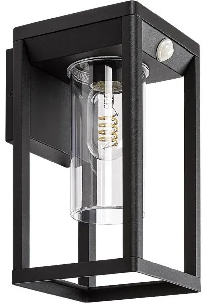 Rabalux 77086 - Applique da esterno ZERNEST 1xE27/15W/230V IP54 nero