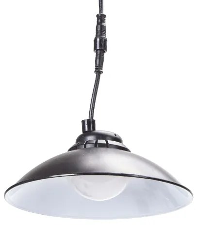 Aigostar - Lampadario solare LED su filo LED/3,2V 3000K/4000K/6500K IP65 + +TC