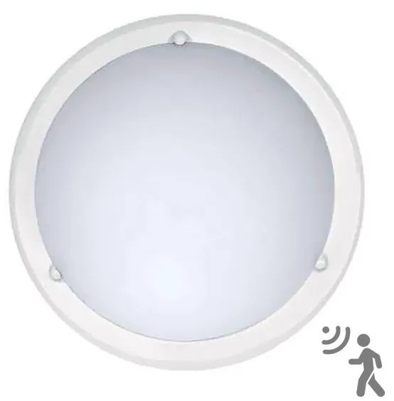 Top Light - Plafoniera con sensore 5502/30/B/MWS 1xE27/60W