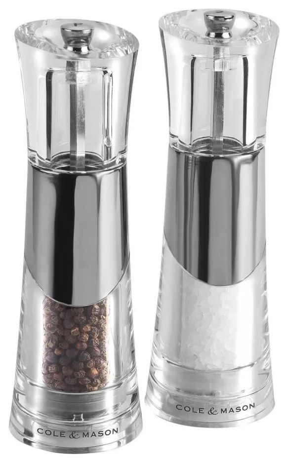 Cole&Mason - Set di macina sale e pepe BOBBI 2 pezzi 18,5 cm