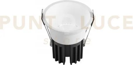 Incasso led quark bianco tondo cob 18w 2000lm cct 3000k / 4000k / 6...