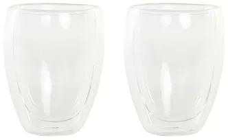 Set di Bicchieri DKD Home Decor 9 x 9 x 10,2 cm 380 ml