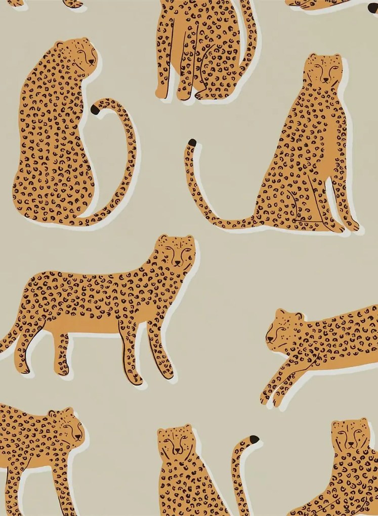 Scion Carta da parati Lionel - Ginger