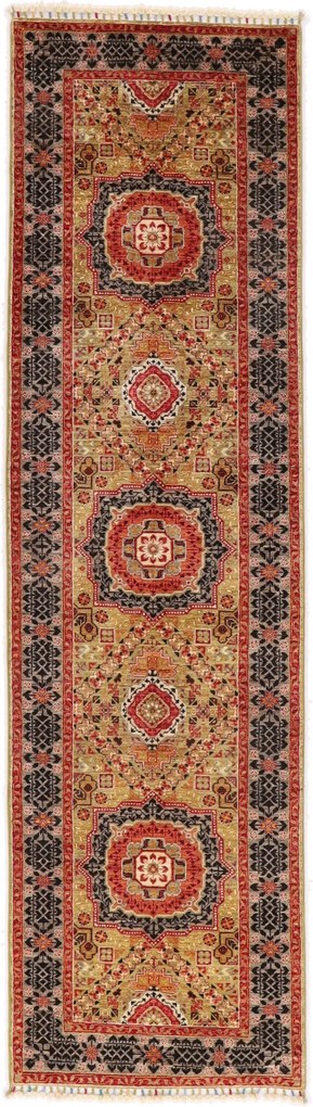 Mamluk Tappeto orientale 80 x 290 (Afghanistan) Annodato A Mano