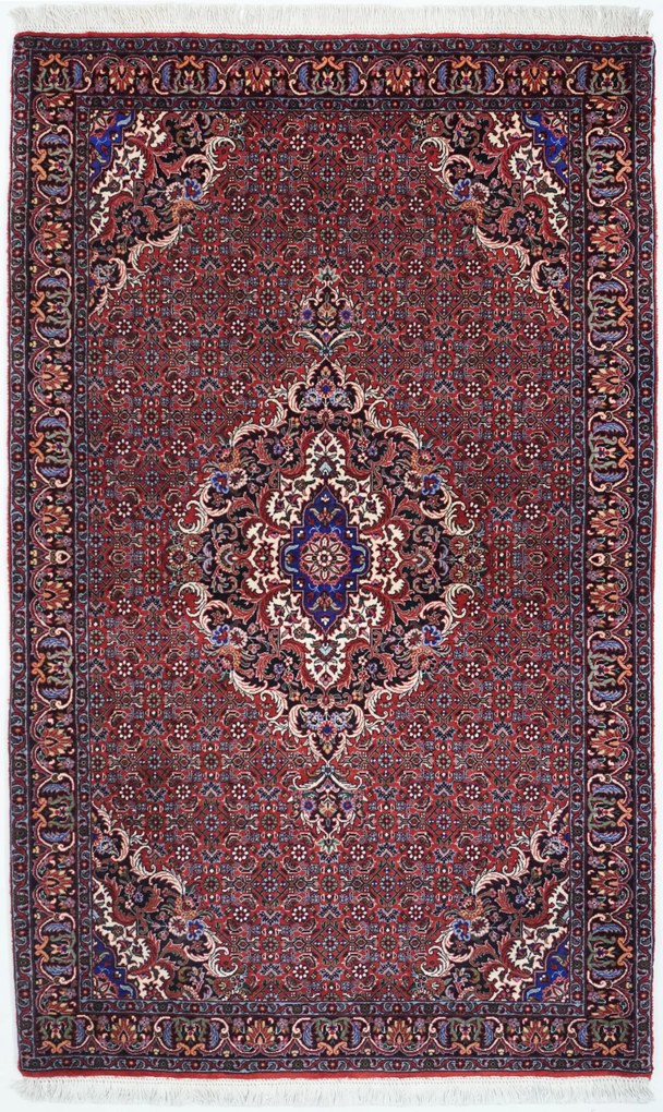 Bidjar Tappeto 190x110 (Iran) Annodato A Mano