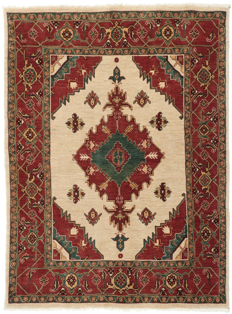 Heriz Tappeto persiano 150x210 (Iran) Annodato A Mano