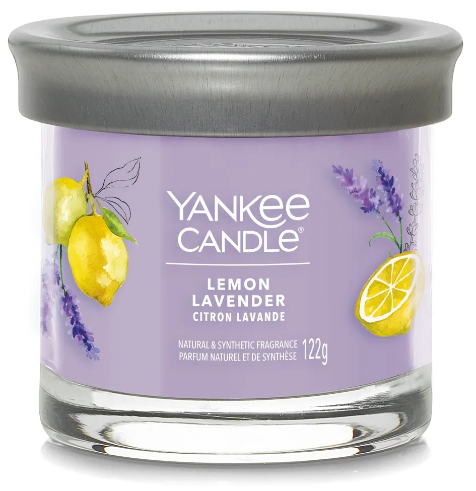 Candela Lemon Lavender in barattolo medio Yankee Candle