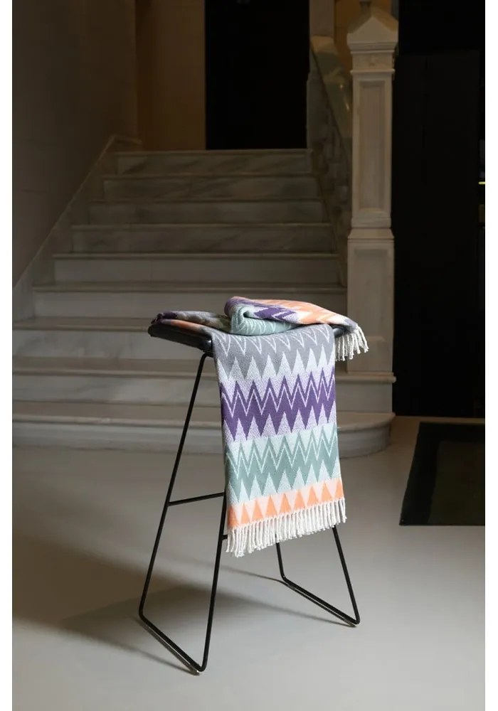 Coperta 140x180 cm Zig Zag - Euromant