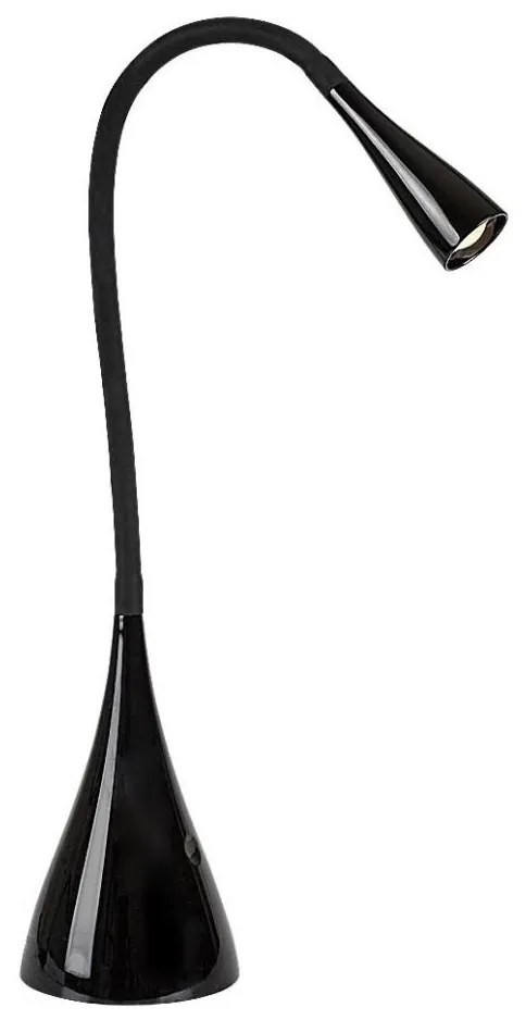 Rabalux 74204 - Lampada da tavolo LED dimmerabile JEFF LED/4W/230V 3000K nero