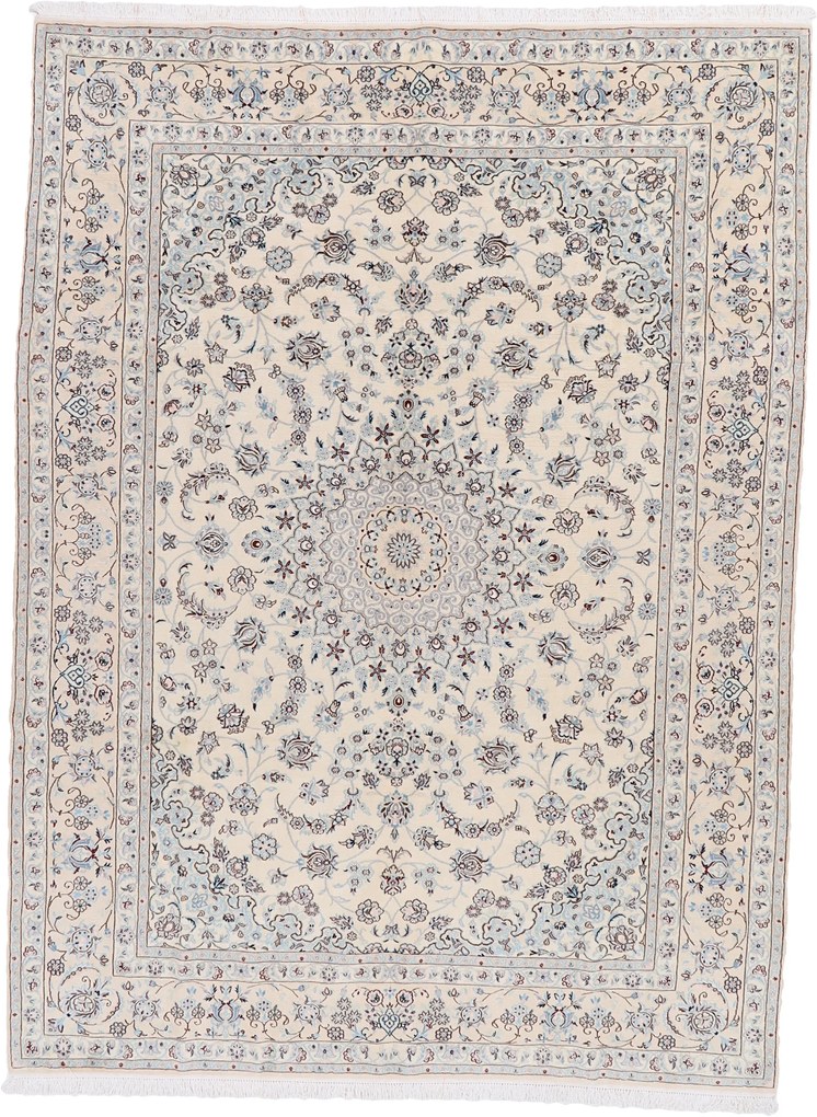 Nain Tappeto persiano 290 x 190 (Iran) Annodato A Mano
