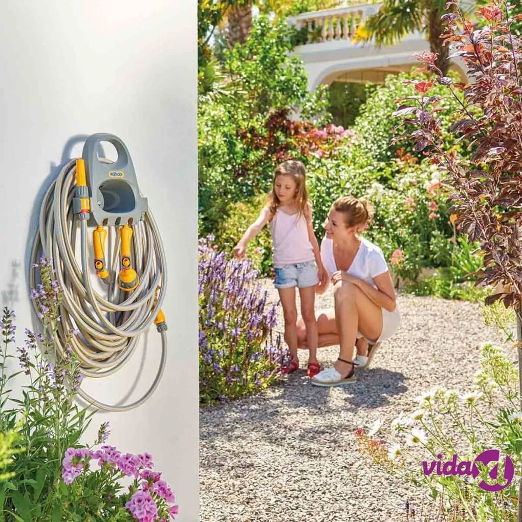 Hozelock Set Tubo da Giardino con Gancio e Starter 20 m