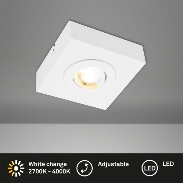 Briloner 3996016 - Faretto LED CTS LED/4W/230V 2700/4000K bianco