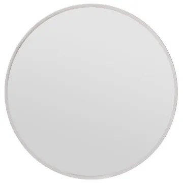 Specchio da parete OZZE diametro 60 cm bianco