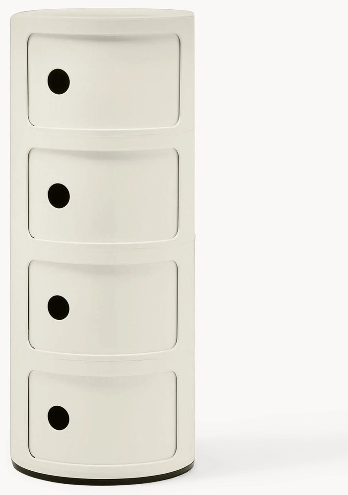 Contenitore di design con 4 cassetti Componibili
