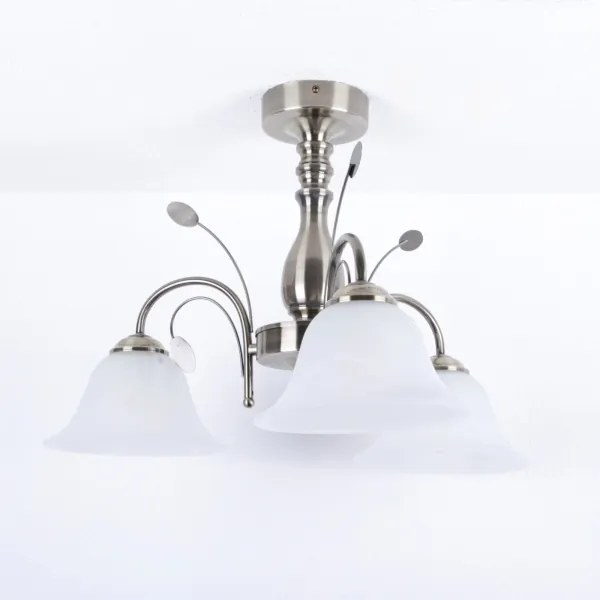 Globo 69007-3 - Plafoniera POSADAS 3xE27/60W/230V