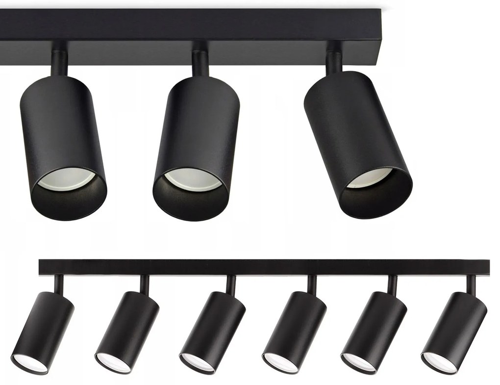 Lampada da soffitto APP1242-6C Black