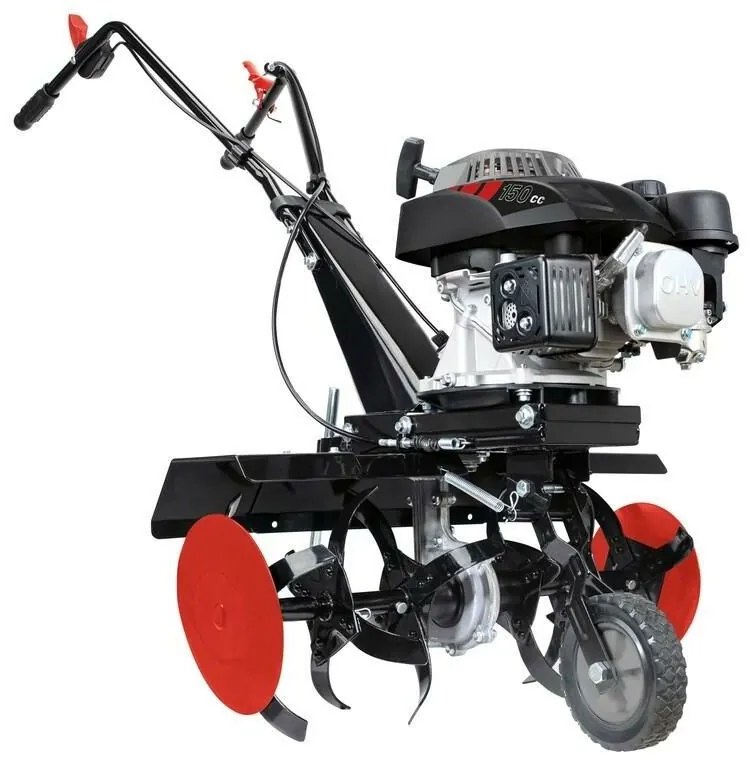 Scheppach - Motozappa zappatrice a scoppio benzina 150cc 4 tempi mtp560
