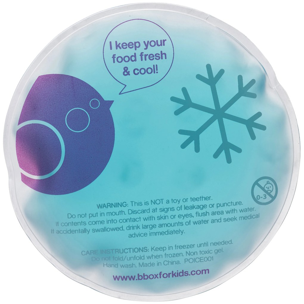 Box porta merenda grande – emerald forest