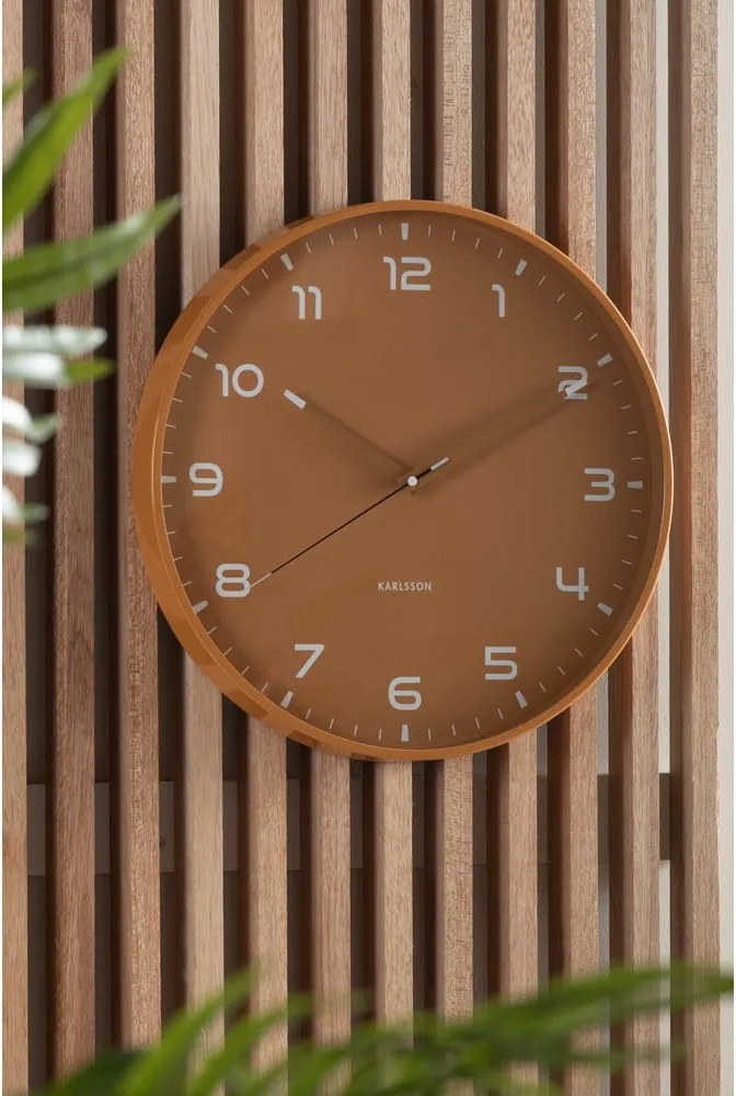 Orologio da parete ø 40 cm Orgullo – Karlsson