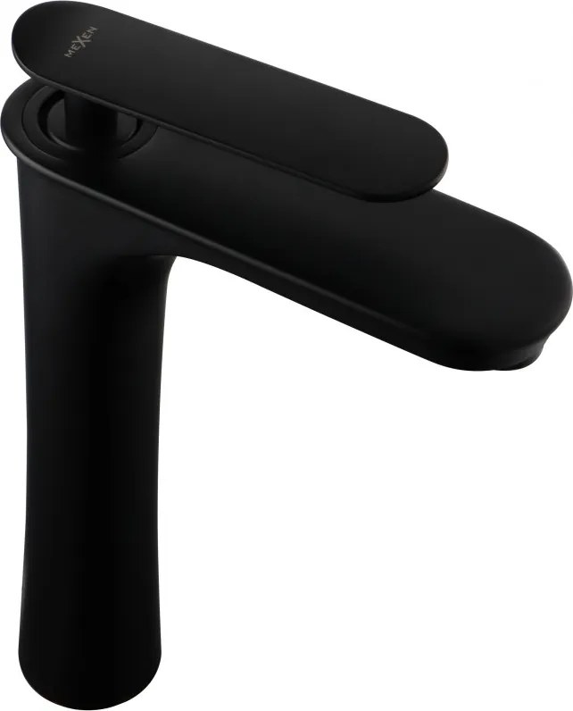 Mexen Trinity rubinetto lavabo alto, nero - 72610-70