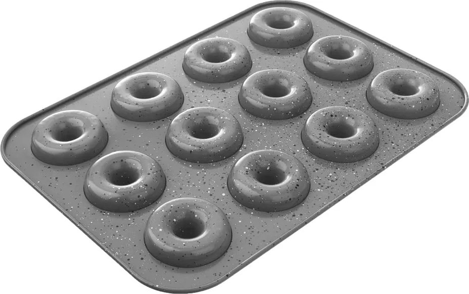 Stampo da forno in metallo per donut 28,5x40 cm Grande – Orion