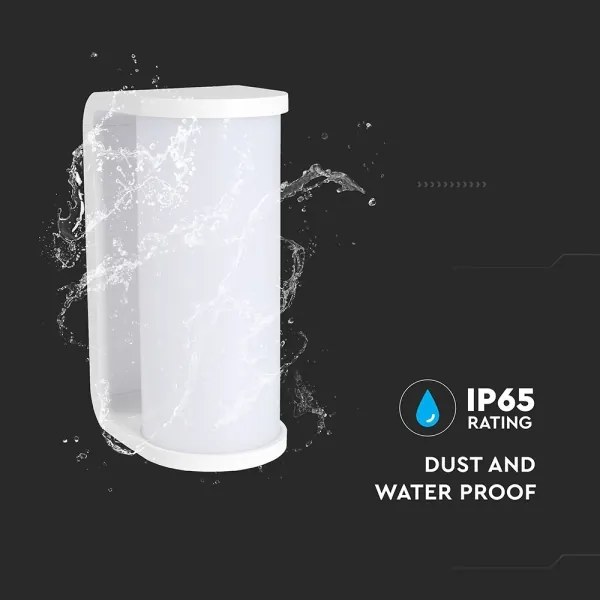 Applique a LED da esterno LED/12W/230V 3000/4200/6500K IP65 bianco