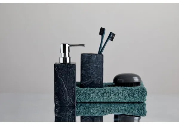 WENKO 17920100 - Bicchiere SLATE ROCK 6,4x10,5 cm antracite