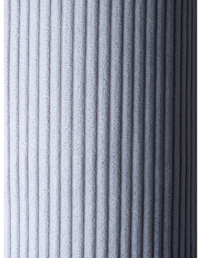 Pouf a sacco per bambini blu con rivestimento in velluto a coste Big Lounger – Wigiwama