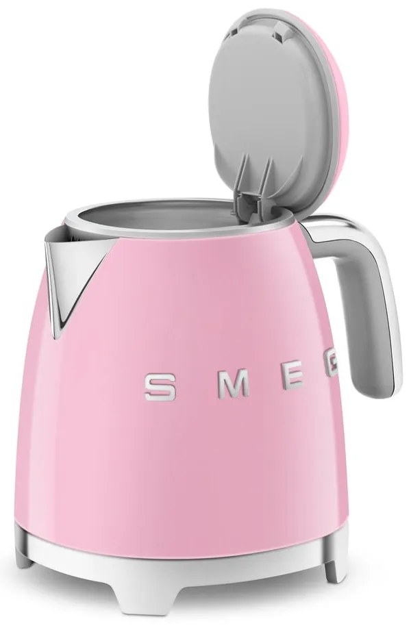 Teiera rosa in acciaio inox 800 ml Retro Style - SMEG