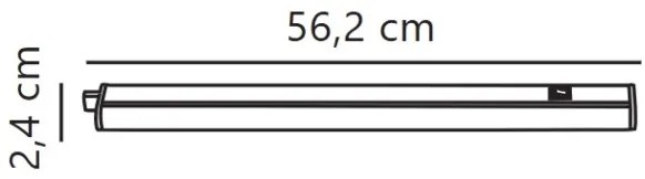 Nordlux - Lampada LED sottopensile LATONA LED/8W/230V 3000/4000K