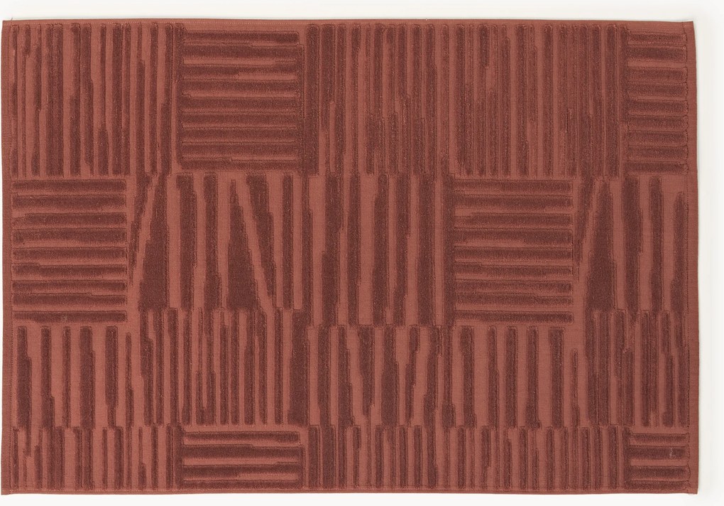 Tappetino da bagno antiscivolo in velluto Petra