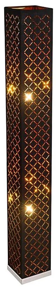 GLOBO 15229S2 - Lampada da terra CLARKE 2xE27/40W/230V