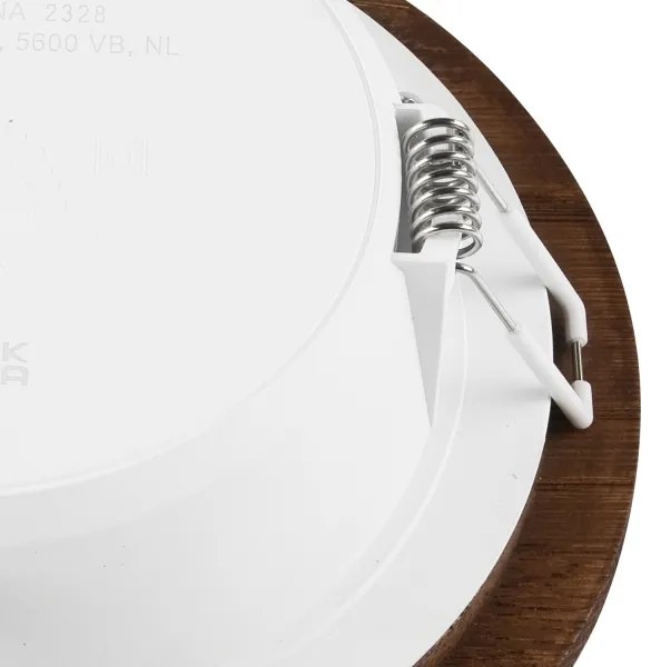 Faretto LED WOODY SPOT 12,5W 230V 3000K ciliegio Ø16 cm