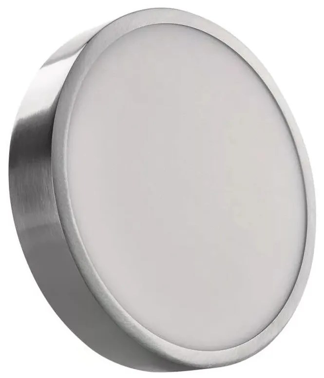 Plafoniera LED LED/21W/230V 3000/3500/4000K diametro 22,5 cm cromo