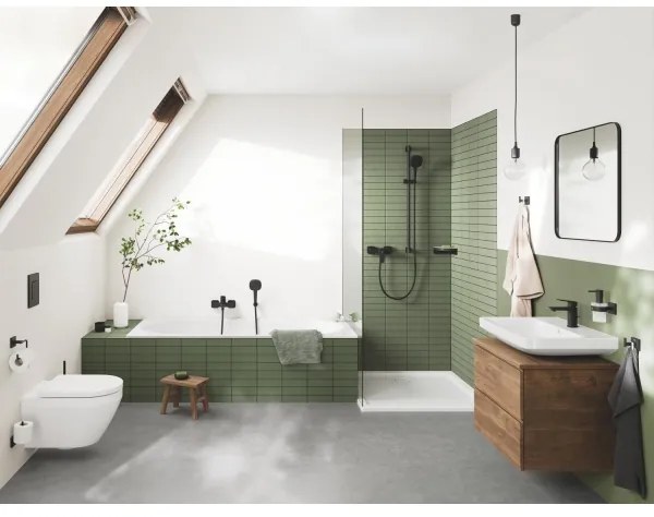 GROHE 263992431 - VITALIO COMFORT 110 Set doccia, 110 mm, nero