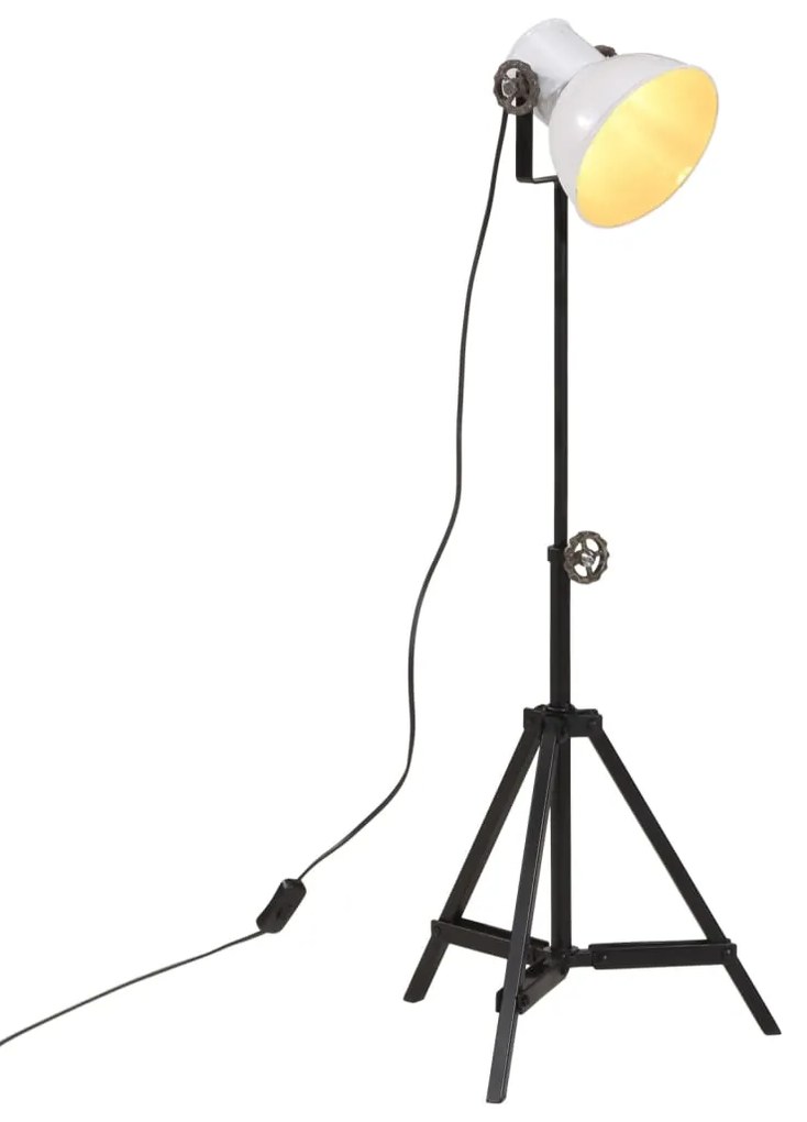 Lampada Da Terra 25 W Bianca 35x35x65/95 Cm E27 /