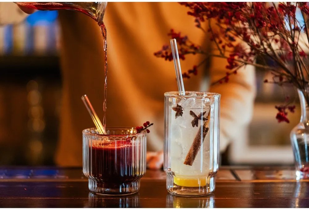 Set di 2 bicchieri a doppia parete , 300 ml - Vialli Design