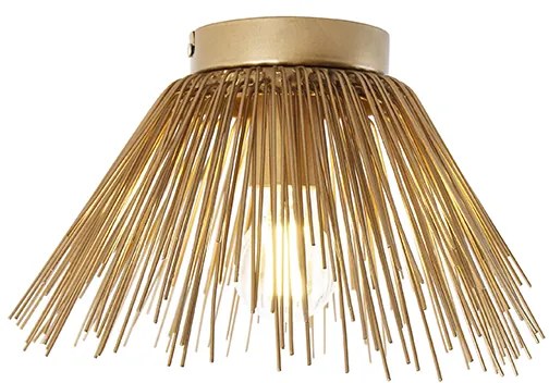 Plafoniera Art Deco oro - Broom