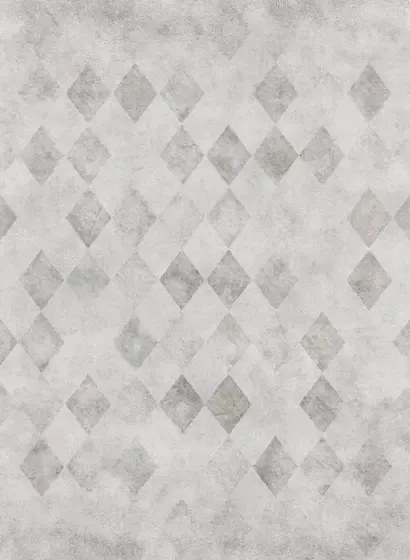 Rebel Walls Wandbild Patinated Diamonds - Sand