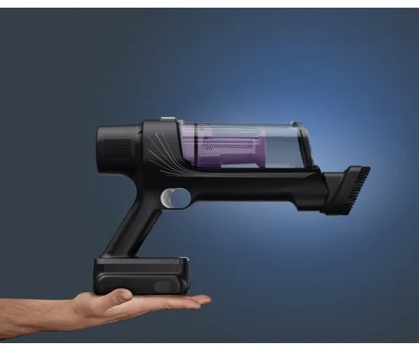 Rowenta - Aspirapolvere a bastone X-PERT 2in1 140W/18V 2500 mAh viola