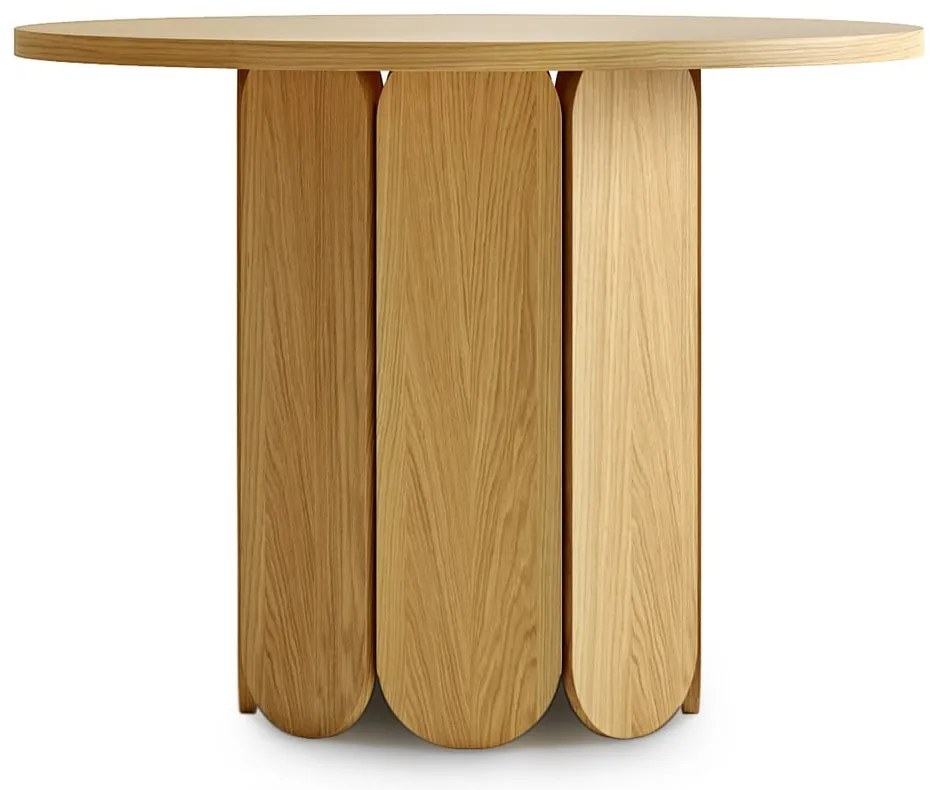 Tavolo da pranzo rotondo ø 98 cm – Woodman