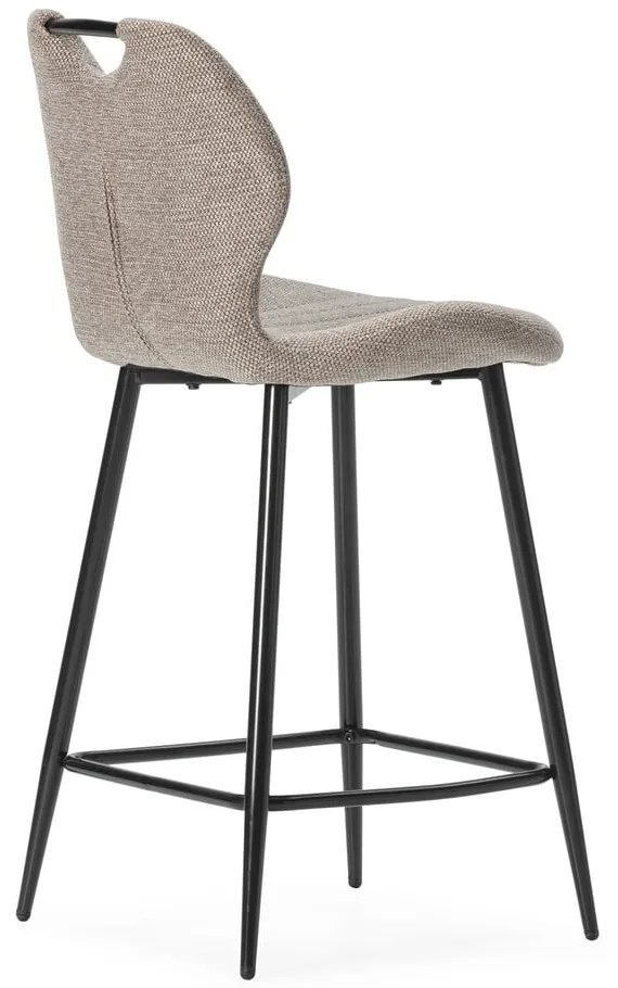 Set di 2 sgabelli da bar marrone chiaro (altezza seduta 65 cm) Muli - Marckeric