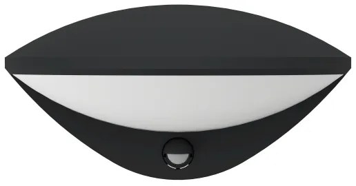 Eglo 97312-Lampada LED da esterno con sensore BELCREDA LED/9,3W/230V IP44