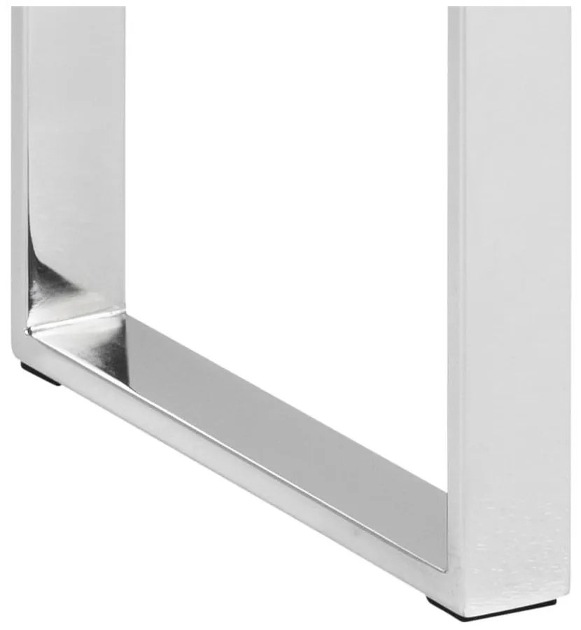 Consolle in argento 110x40 cm Katrine - Actona