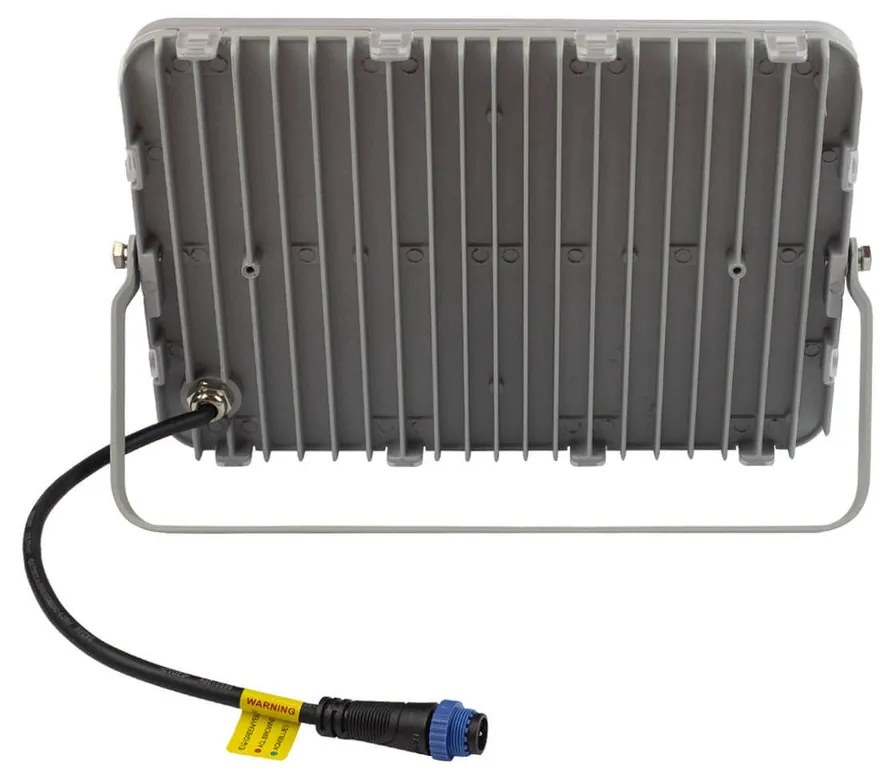 Faro LED 100W Modulare IP65 130 lm/W - con Osram chip LED Colore Bianco Naturale 4.000K