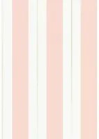 Osborne & Little Tapete Bramante Stripe - Blush