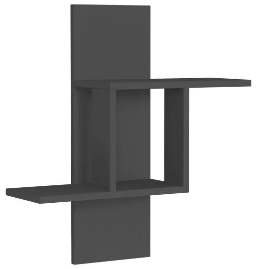 Mensola MILL 70x64 cm antracite