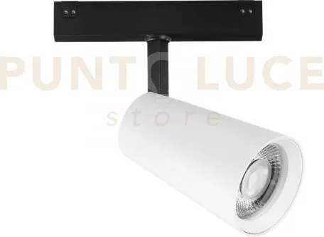 Faro davinci tema bianco led 48v 20w 1930lm 4000k 16,1x19,7x8cm