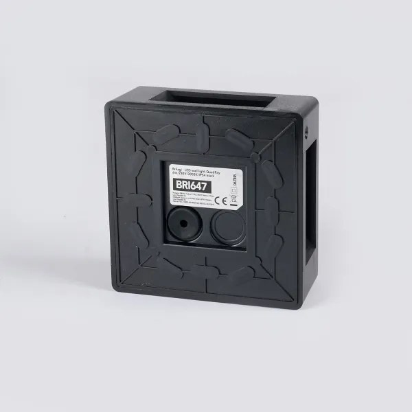 Brilagi - Applique LED da esterno QUADRAY LED/6W/230V nera IP54