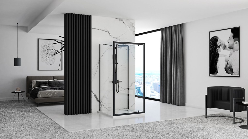 Cabina Doccia Ad Angolo Rapid Swing